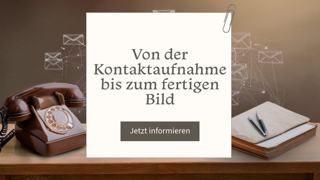 Fotoshooting Vorbereitung Outfits Setting