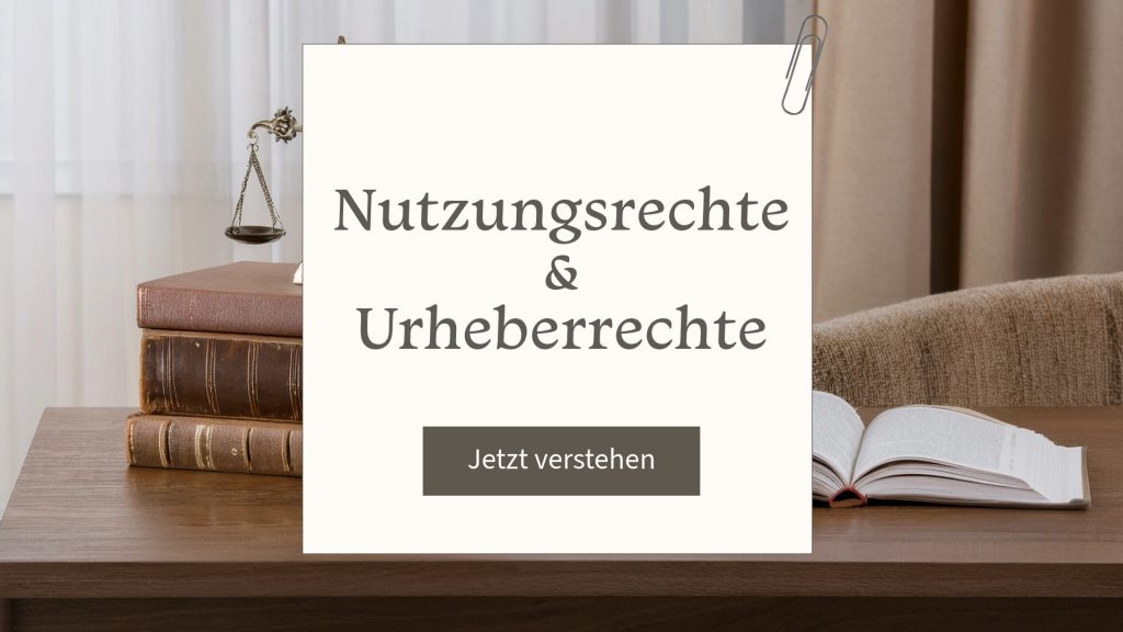 „Fotografin erklärt Nutzungsrechte und Urheberrechte“