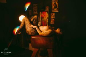 Selbstliebe Frau Shooting